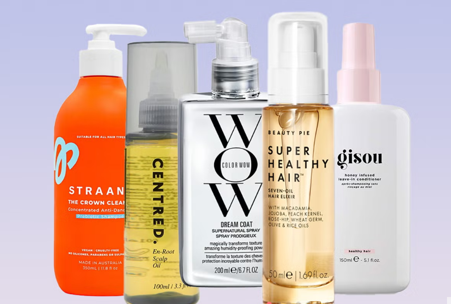 Productos naturales para el cuidado capilar